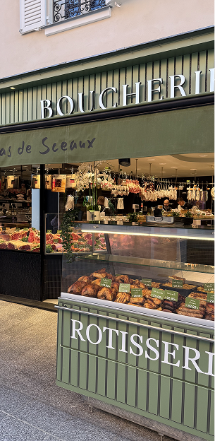 La boutique Boucherie Nicolas à Sceaux - 92