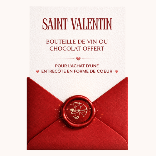 Une Saint-Valentin gourmande à la Boucherie Le Petit Nicolas