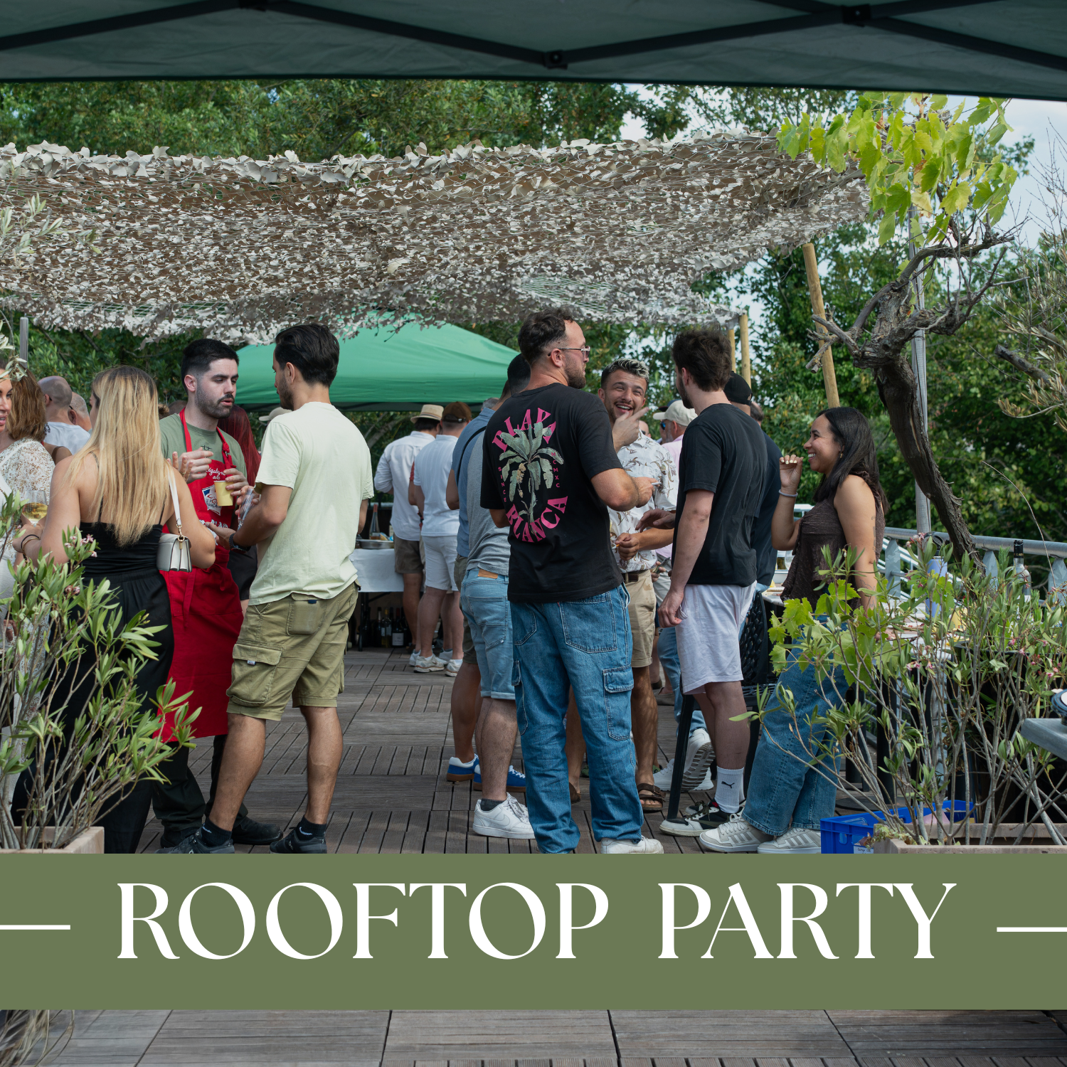 Retour sur notre Rooftop Party