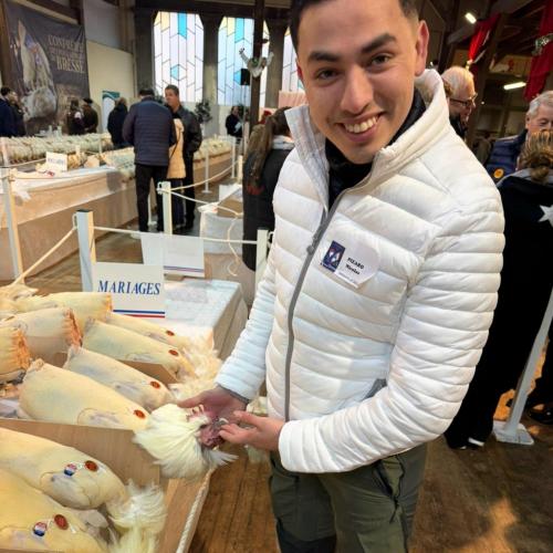 L'Excellence de la Bresse s'invite à votre table