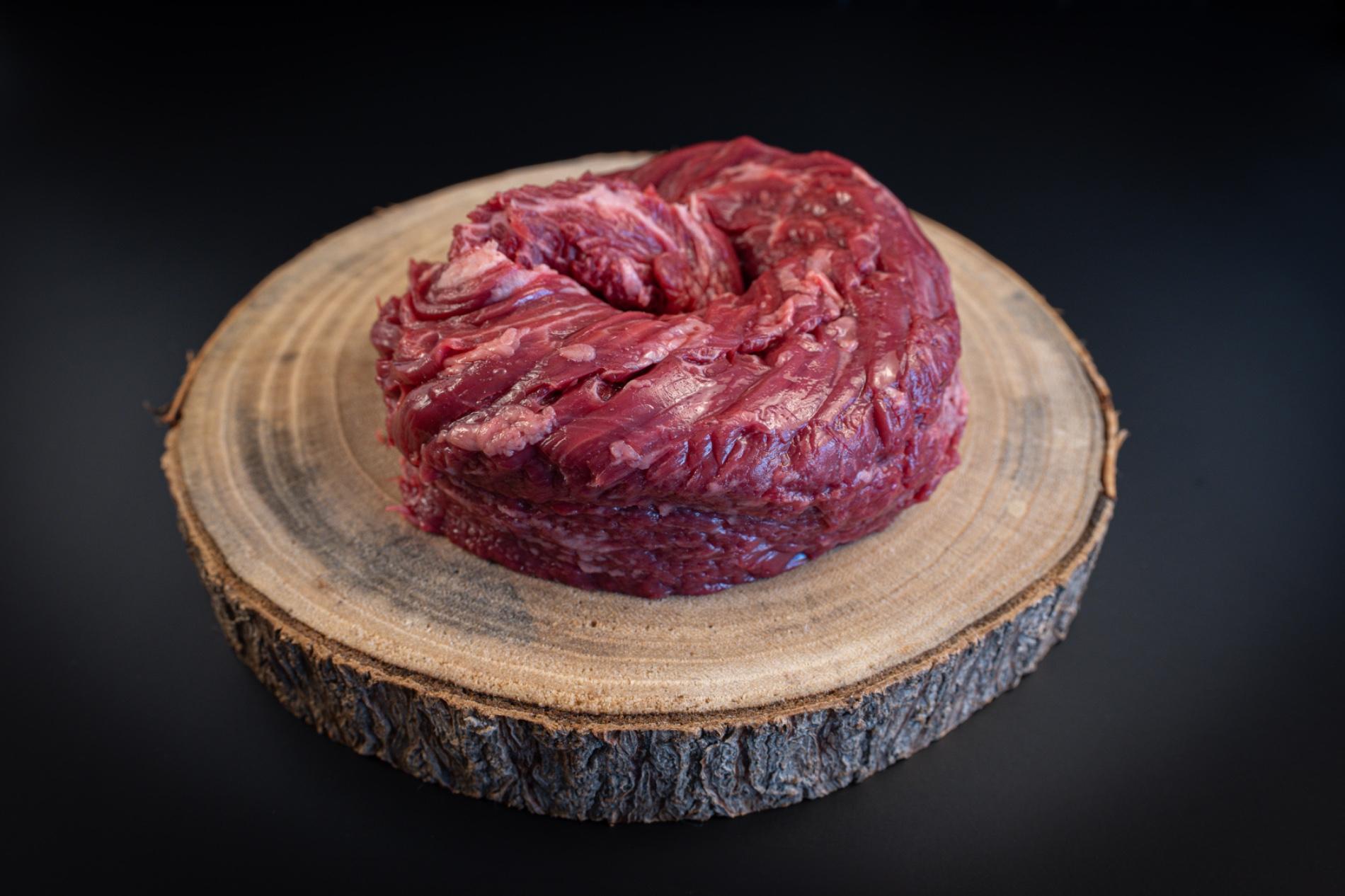 Onglet de bœuf Angus 200 g.