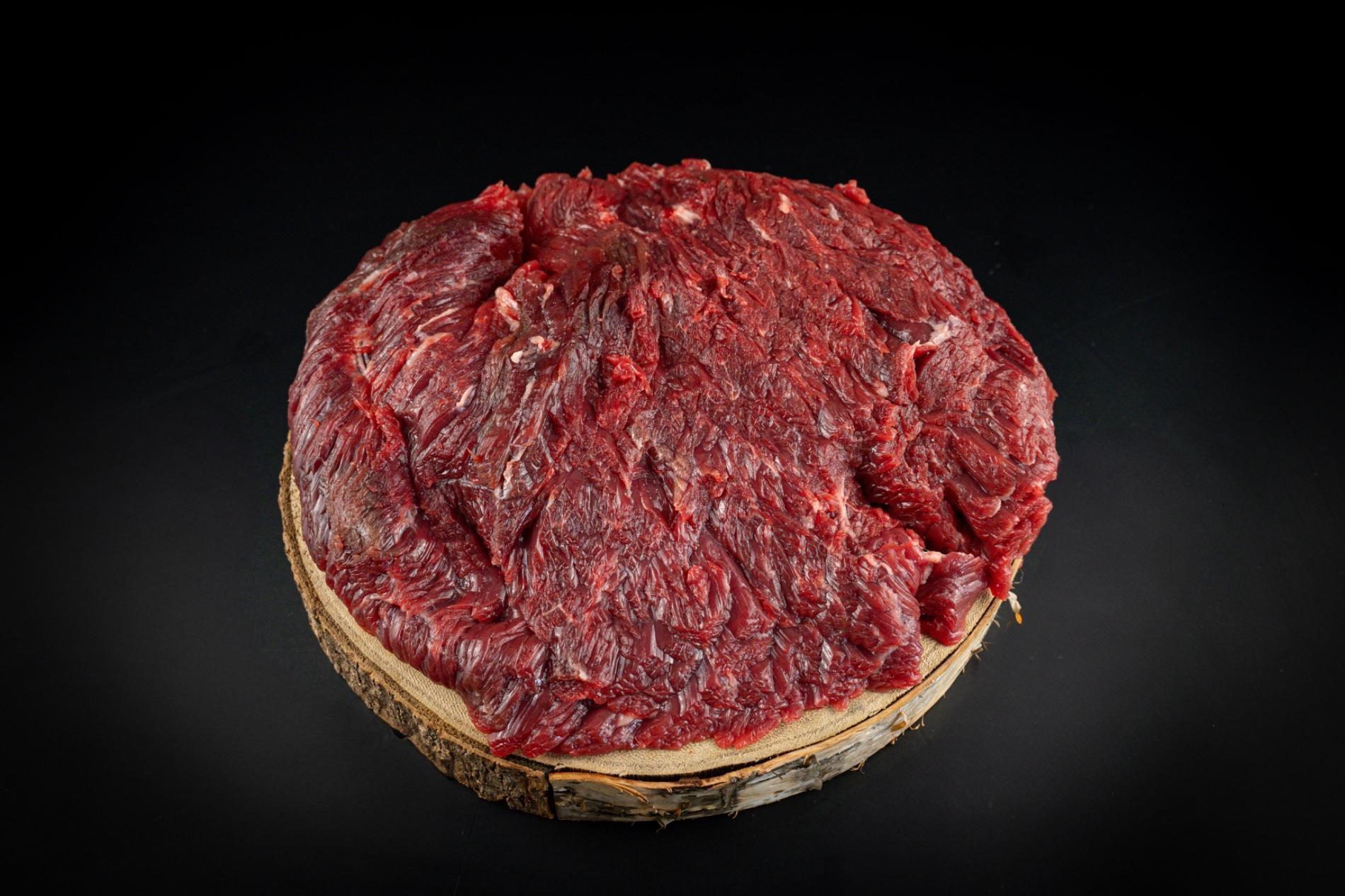 Bavette d'aloyau 200 g.