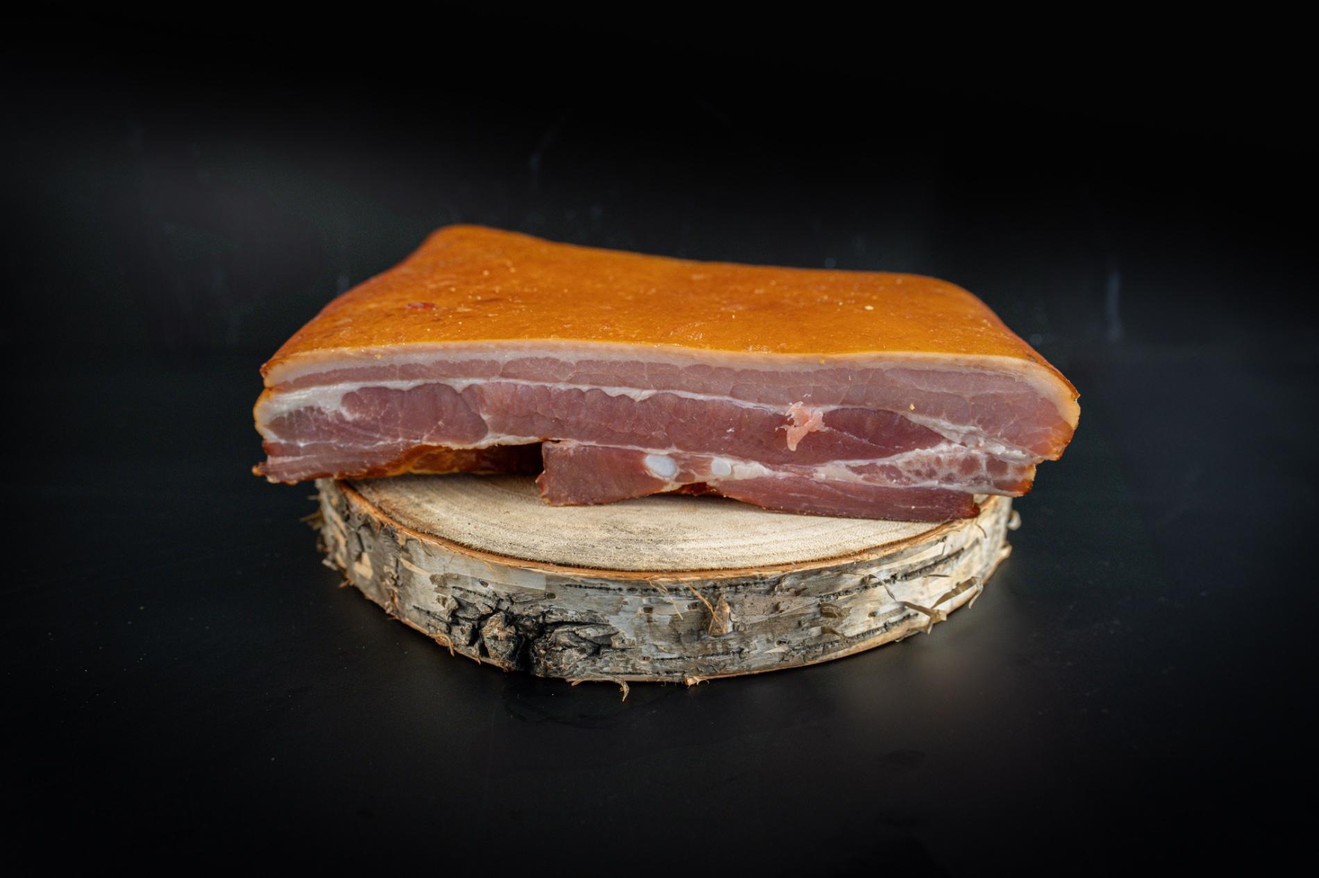 Poitrine fumée 80g.