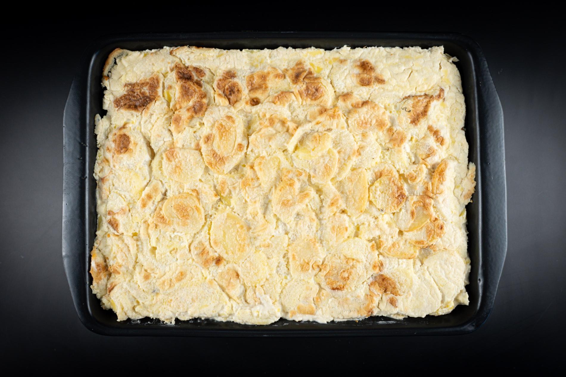 Gratin dauphinois 1 personne (300g.)
