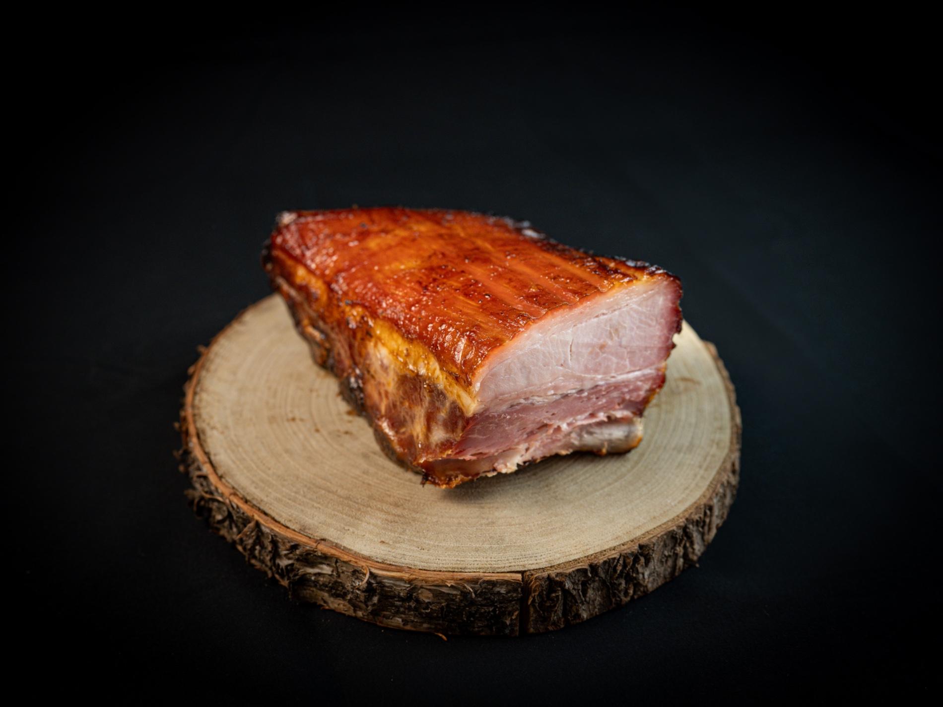 Travers de porc laqué (500g)