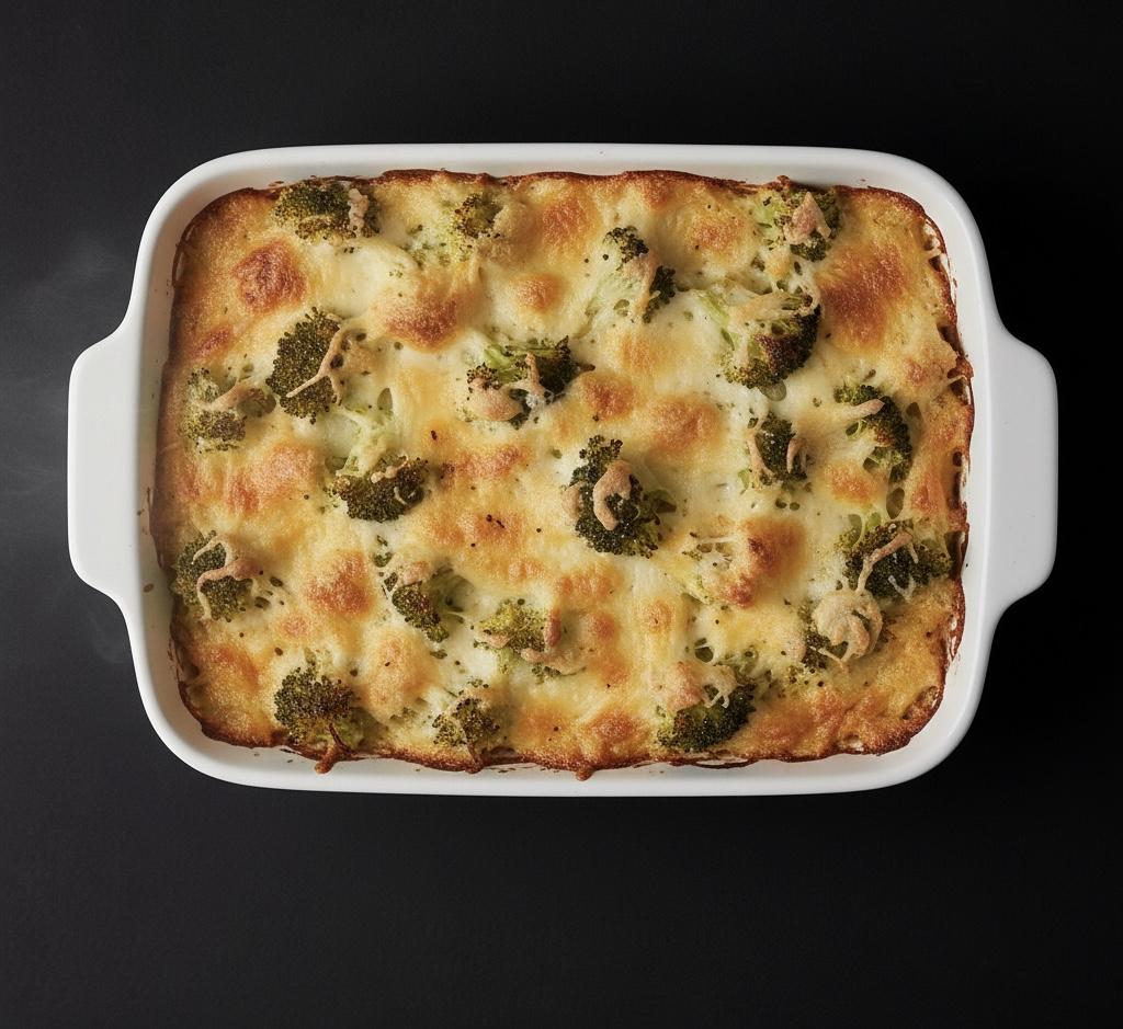 Gratin de Brocolis +/- 300g
