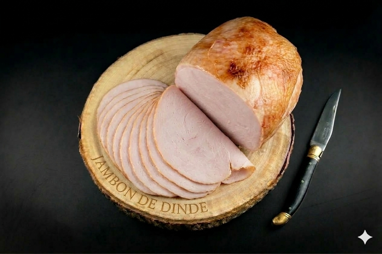 Jambon de dinde (2 tranches)