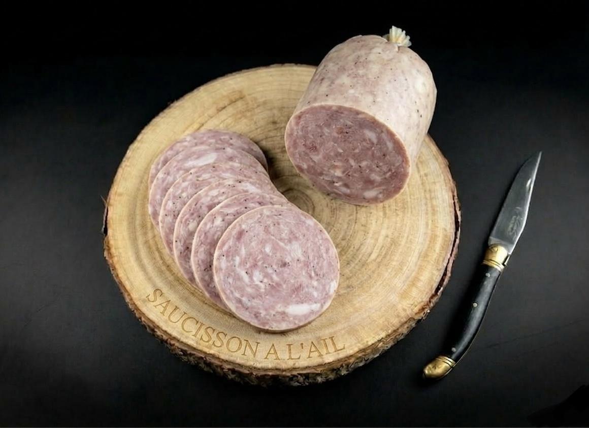 Tranches de saucisson à l'ail (150g)