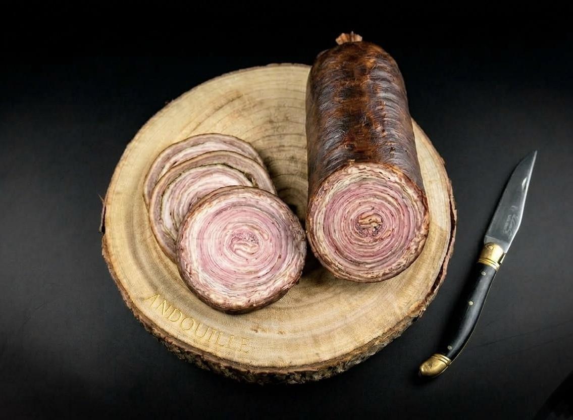 Tranches d'Andouille de Guéméné (150g)