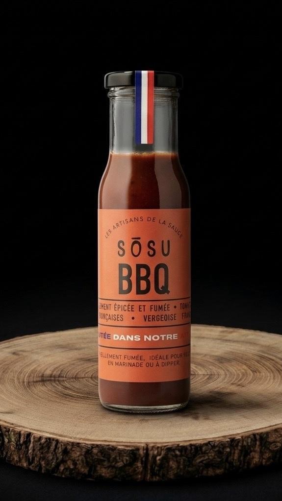 BBQ (bouteille 250mL)