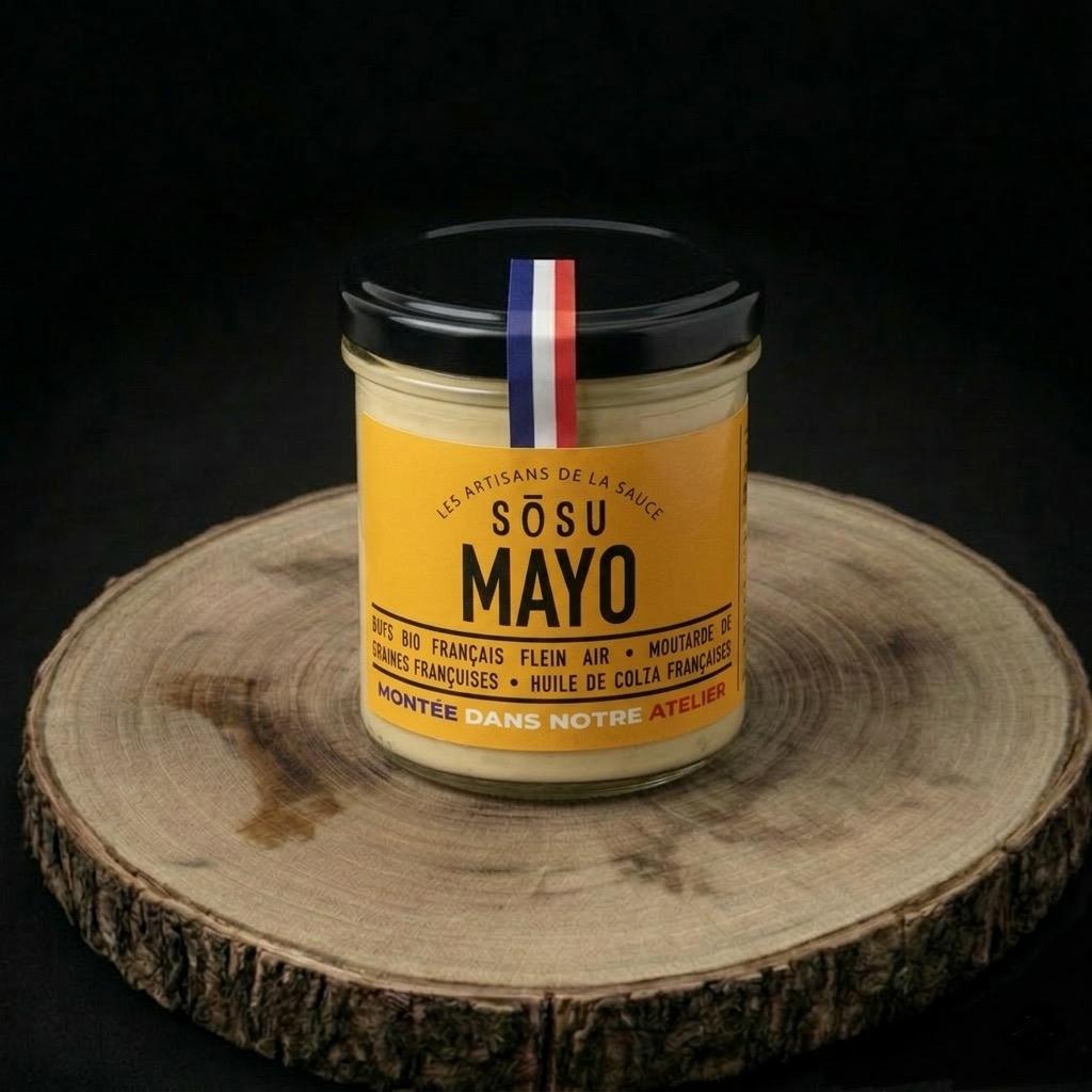 Mayo (pot 165mL)