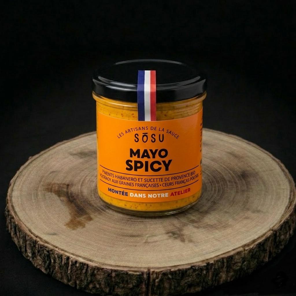 Mayo spicy (pot 165mL)