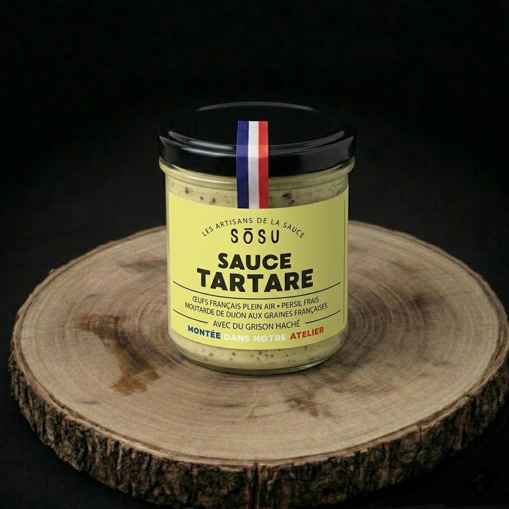 Sauce tartare (pot 165mL)