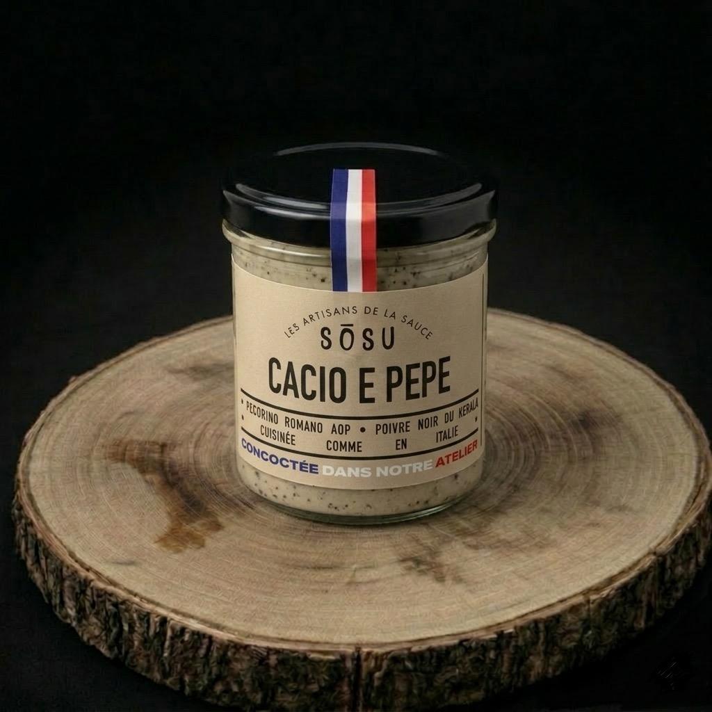 Cacio e pepe (pot 165mL)