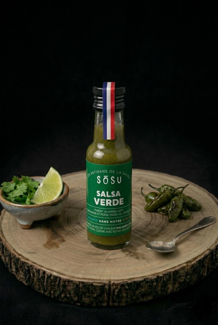 Salsa verde (bouteille 100mL)