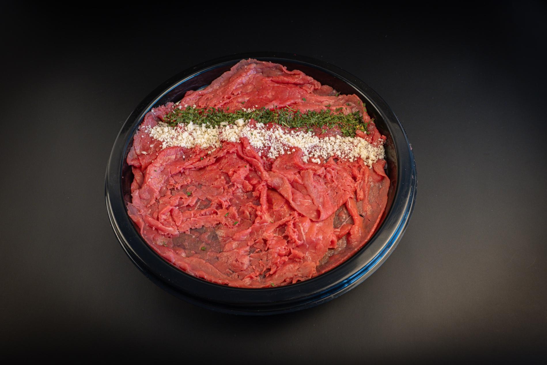 Carpaccio de bœuf 200 g.