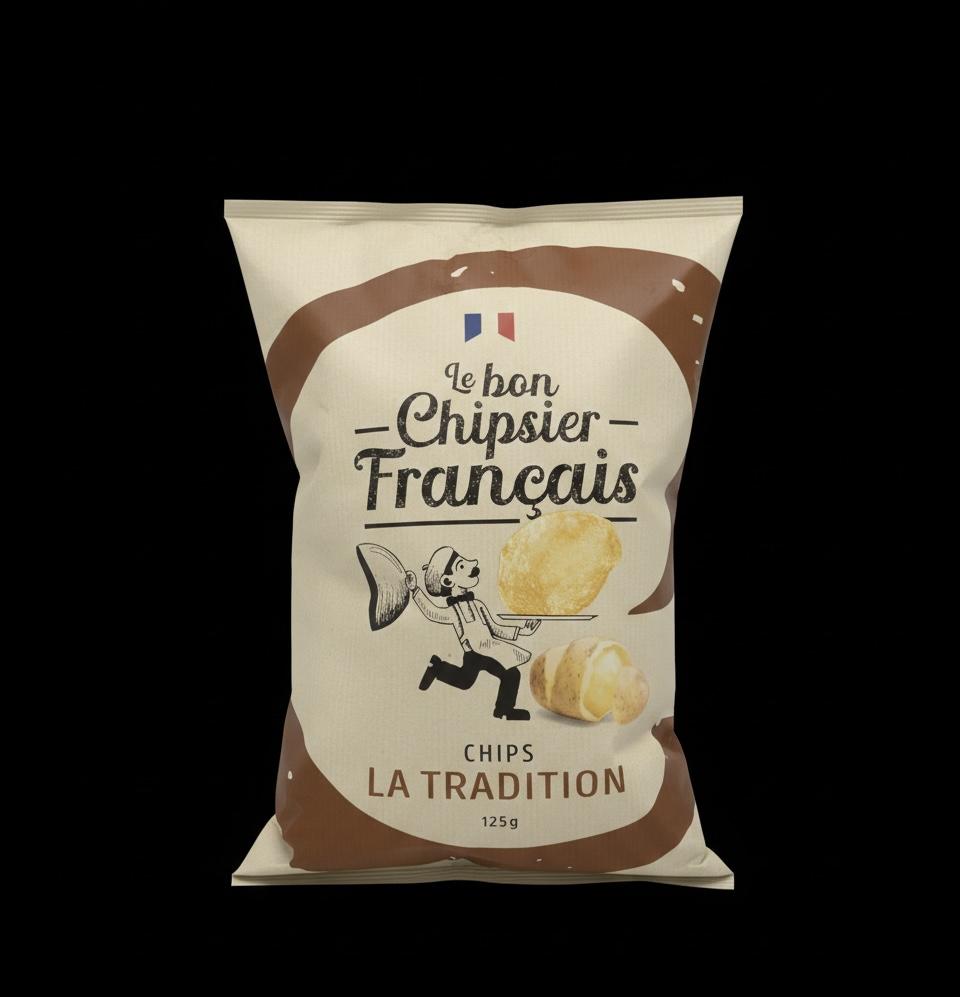 Sachet de Chips (125g.)