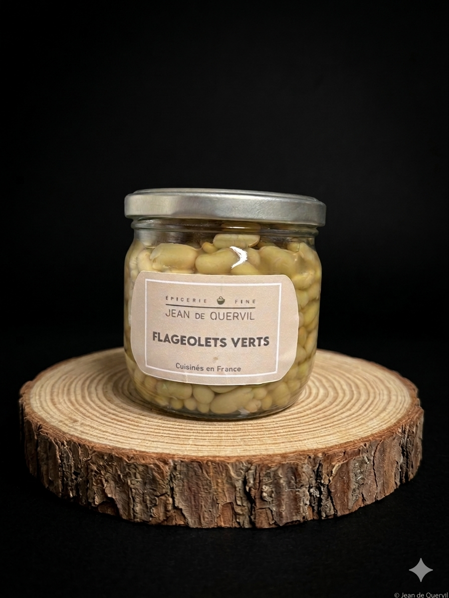 Flageolets Verts (225g)