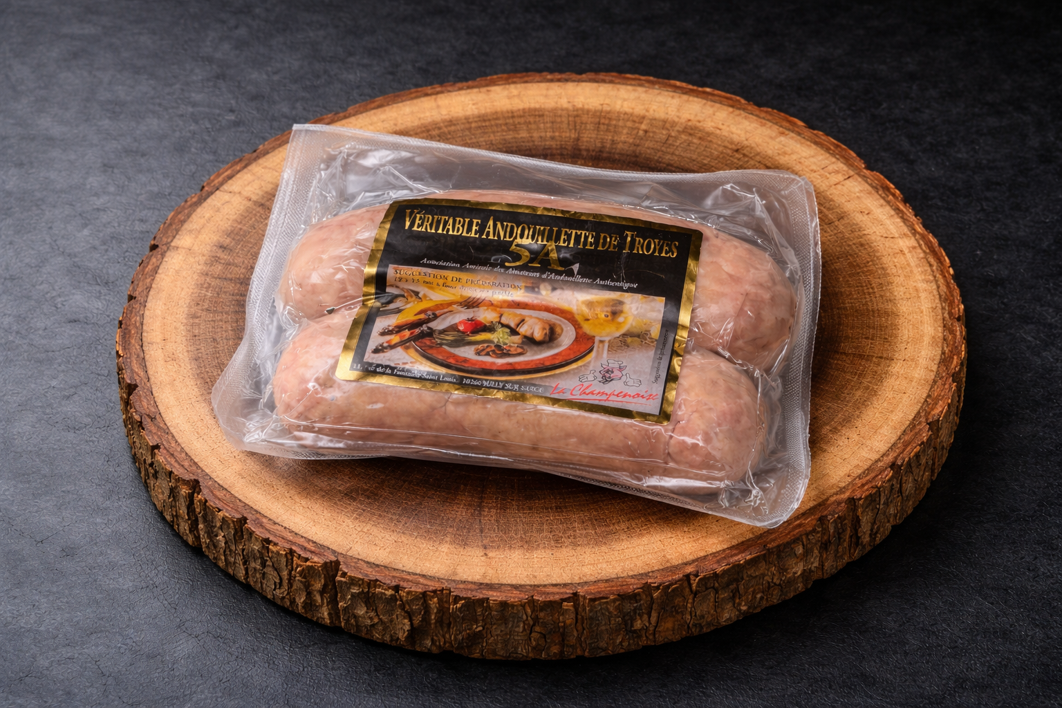 Andouillettes 5A – Lot de 2 (~450 g)