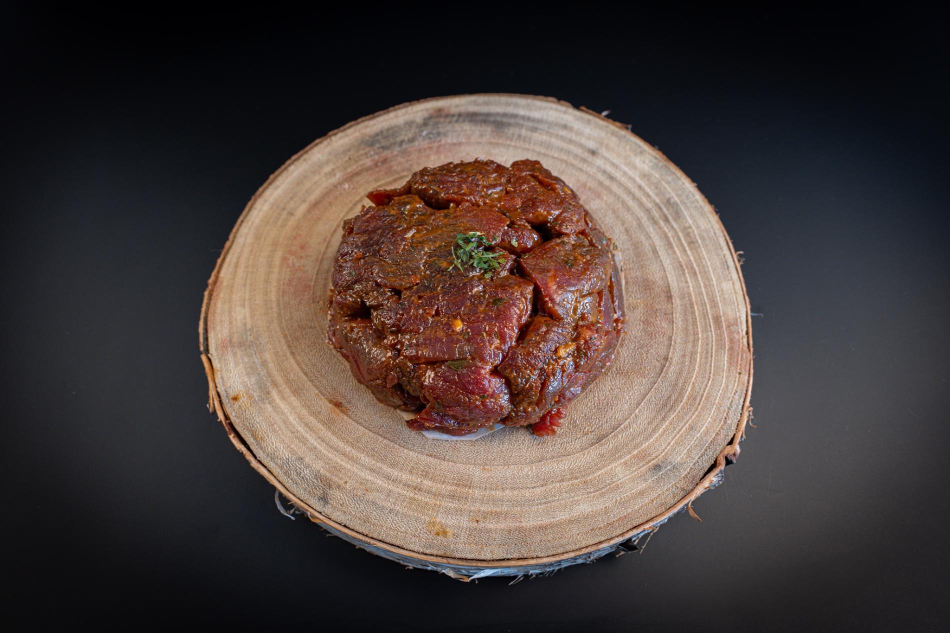 Émincé de bœuf tigre qui pleure 1 personne