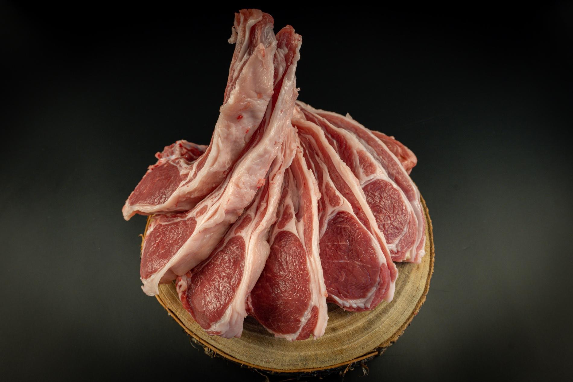 Côte d'agneau 110g. (1pc)