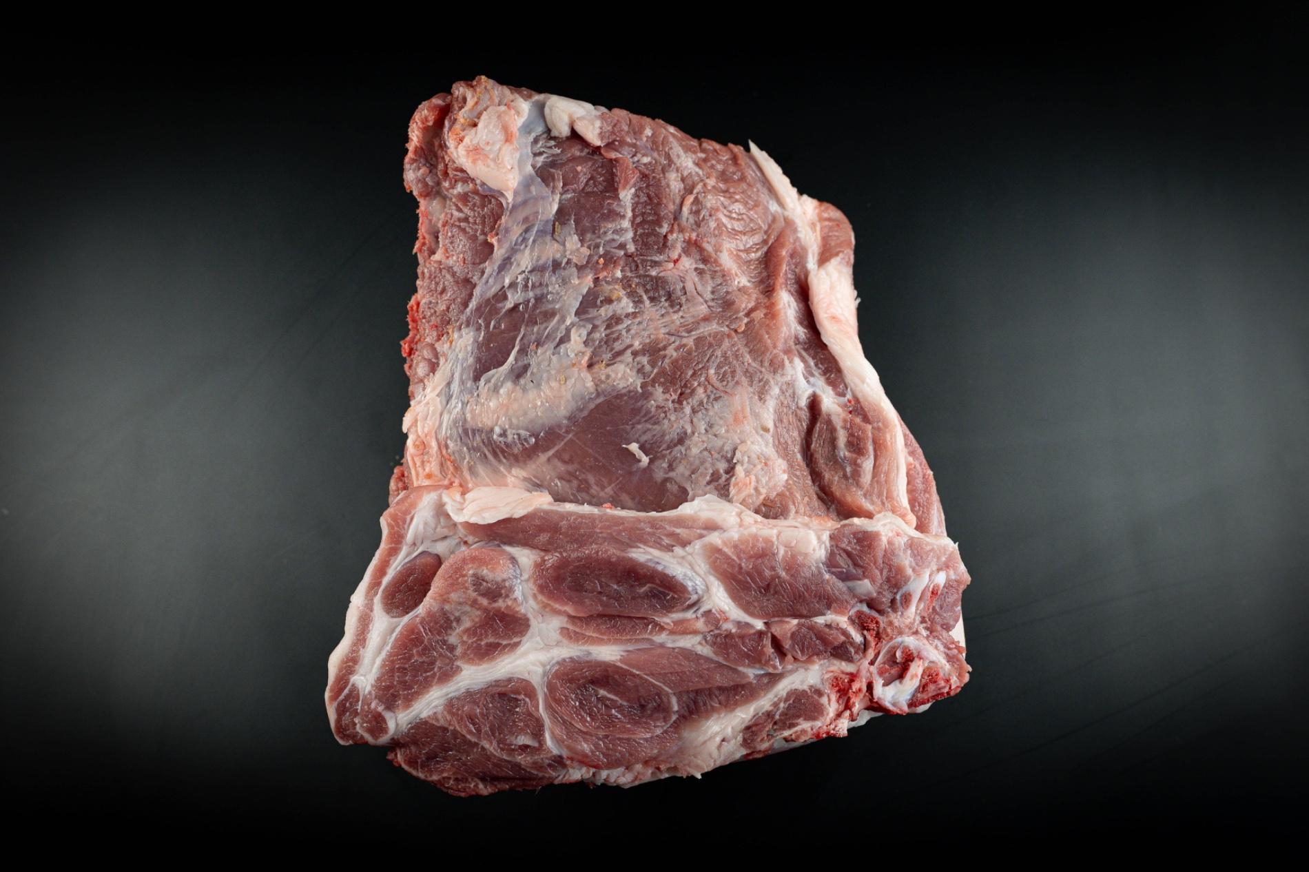 Côte de porc échine 200g. (1pc)
