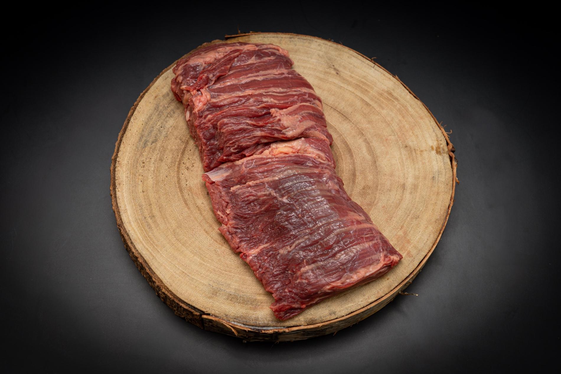 Hampe de bœuf Angus 200 g.