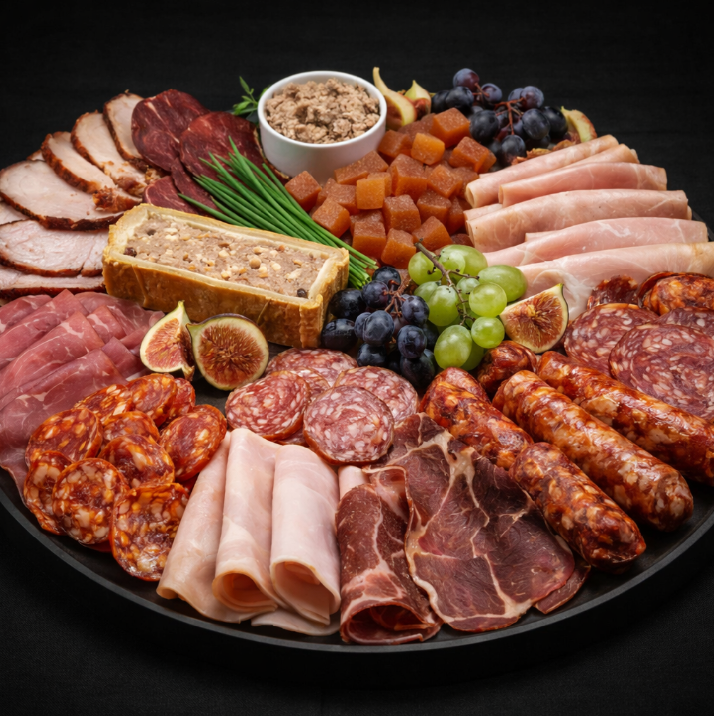 Plateaux de charcuterie