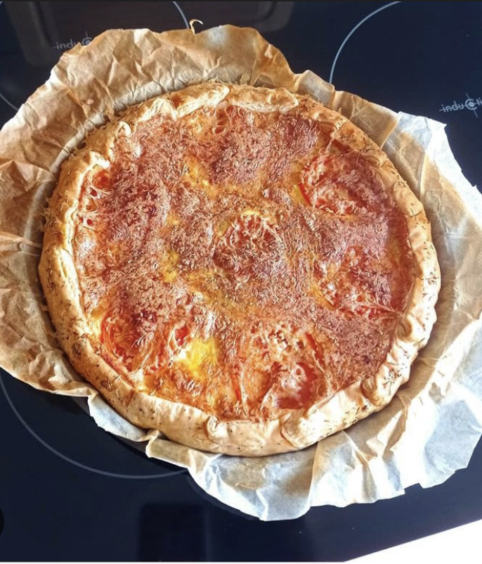 Tourte Boeuf Mozarella