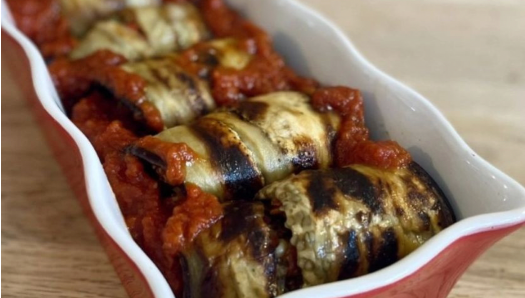 Cigares d’aubergines